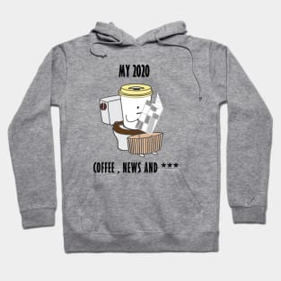 my 2020 coffee news and ... Hoodie